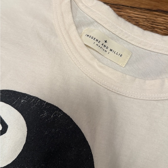 Imogene + Willie Ask Me Anything Graphic Tee - Picture 5 of 5